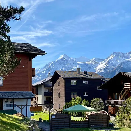 Jungtalblick- Chilcheri By Interhome Grächen