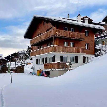 Jungtalblick- Chilcheri By Interhome * Grächen