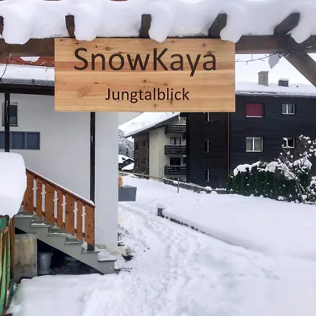 דירה Jungtalblick Chilcheri By Interhome