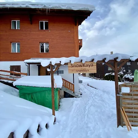 Jungtalblick- Chilcheri By Interhome Apartmán Grächen