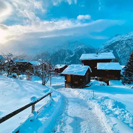 Jungtalblick Chilcheri By Interhome * גראצ'ן