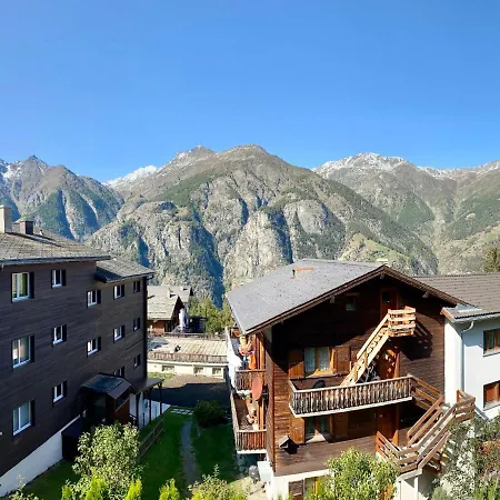 Jungtalblick Chilcheri By Interhome Lejlighed Grächen
