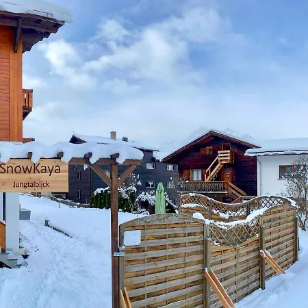 Jungtalblick- Chilcheri * Grächen