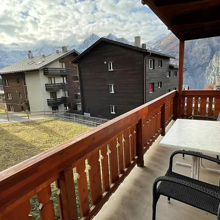 Jungtalblick- Chilcheri Apartment Grächen